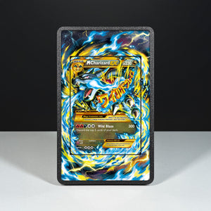 M Charizard EX 108/106 - Custodia con Artwork Esteso per Carte Pokémon - Display Case Extended Artwork Pokearth