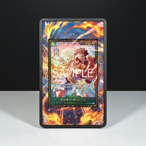 Monkey.D. Luffy OP13-118 - One Piece Extended Artwork Display Case - Display Case Extended Artwork Pokearth