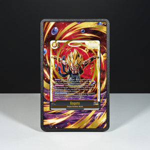 Gogeta FB09-122 - Custodia con Artwork Esteso per Carte Dragon Ball - Display Case Extended Artwork Pokearth