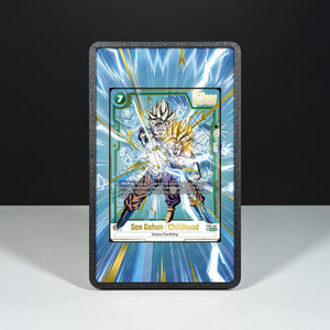 Son Gohan : Childhood FB01-140 - Custodia con Artwork Esteso per Carte Dragon Ball - Display Case Extended Artwork Pokearth