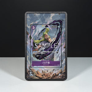 Zoro-Juurou OP05-067 - Custodia con Artwork Esteso per Carte One Piece - Display Case Extended Artwork Pokearth