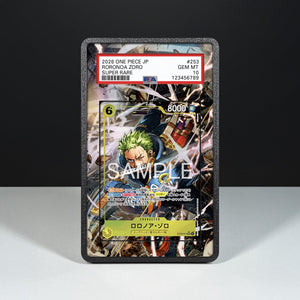 Roronoa Zoro ST29-014 - Graded Card Extended Artwork Display Case - Display Case Extended Artwork Pokearth