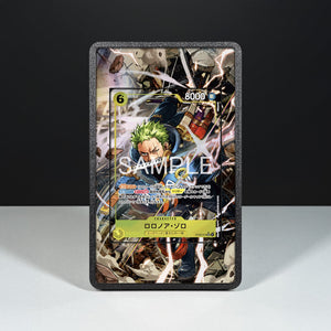 Roronoa Zoro ST29-014 - Custodia con Artwork Esteso per Carte One Piece - Display Case Extended Artwork Pokearth