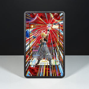 Gogeta FB09-122 - Custodia con Artwork Esteso per Carte Dragon Ball - Display Case Extended Artwork Pokearth