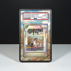 Bulma/Son Goku : Childhood SB01-057 - Graded Card Extended Artwork Display Case - Display Case Extended Artwork Pokearth