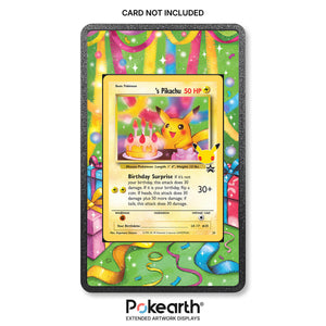 _____'s Pikachu 24 - Custodia con Artwork Esteso per Carte Pokémon