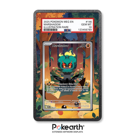 Marshadow 146/132 - Graded Card Extended Artwork Display Case - Display Case Extended Artwork Pokearth