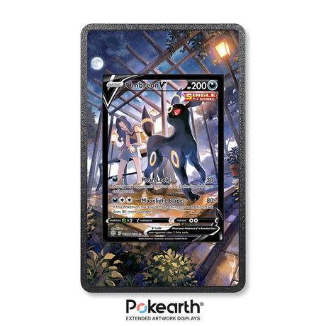 Umbreon V TG22/TG30 - Pokémon Extended Artwork Display Case - Display Case Extended Artwork Pokearth