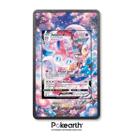Sylveon VMAX TG15/TG30 - Pokémon Extended Artwork Display Case - Display Case Extended Artwork Pokearth