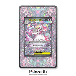 Mega Gardevoir ex 178/132 - Custodia con Artwork Esteso per Carte Pokémon - Display Case Extended Artwork Pokearth