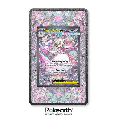 Mega Gardevoir ex 178/132 - Custodia con Artwork Esteso per Carte Pokémon - Display Case Extended Artwork Pokearth