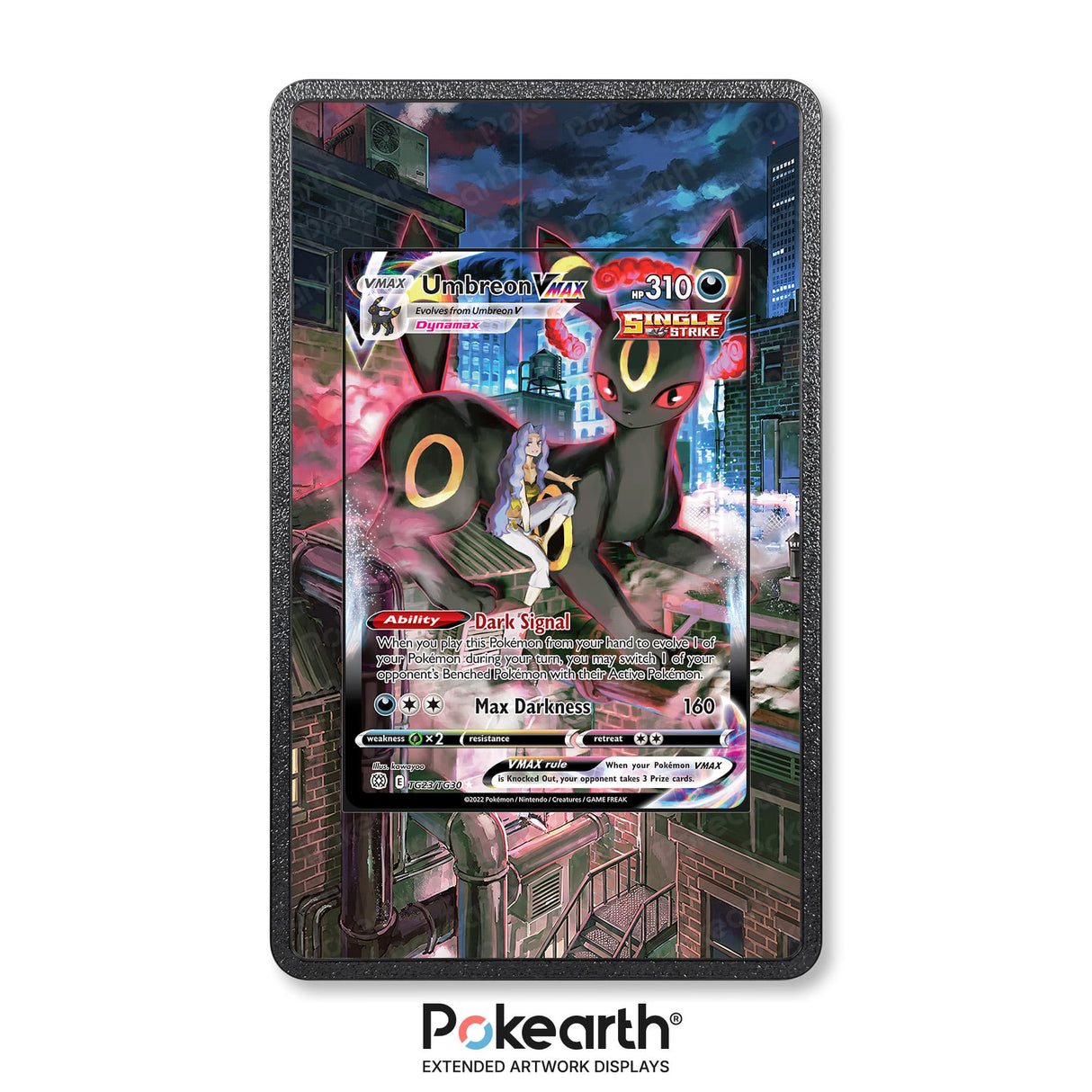 Umbreon VMAX TG23/TG30 - Pokémon Extended Artwork Display Case - Display Case Extended Artwork Pokearth