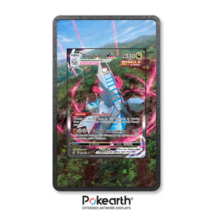 Duraludon VMAX 220/203 - Custodia con Artwork Esteso per Carte Pokémon - Display Case Extended Artwork Pokearth