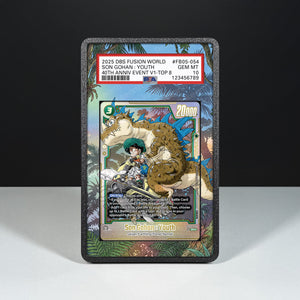 Son Gohan : Youth FB05-054 - Graded Card Extended Artwork Display Case - Display Case Extended Artwork Pokearth