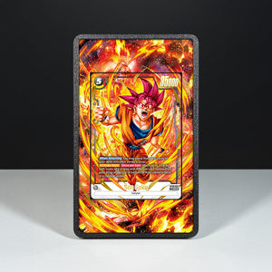 Son Goku FB07-104 - Custodia con Artwork Esteso per Carte Dragon Ball - Display Case Extended Artwork Pokearth