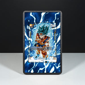 Son Goku FB02-119 - Custodia con Artwork Esteso per Carte Dragon Ball - Display Case Extended Artwork Pokearth