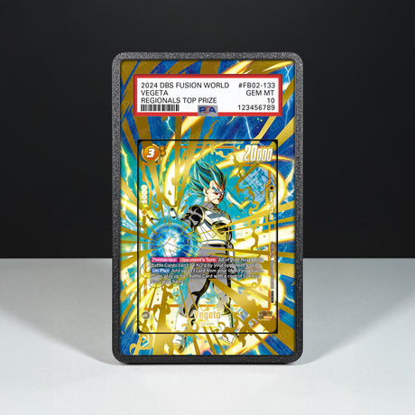 Vegeta FB02-133 - Graded Card Extended Artwork Display Case - Display Case Extended Artwork Pokearth