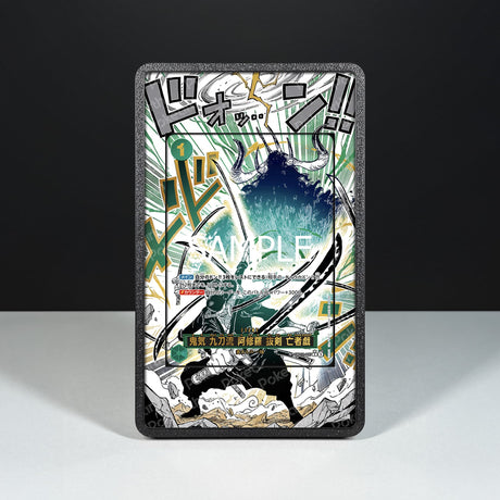 Dead Man's Game OP12-037 - One Piece Extended Artwork Display Case - Display Case Extended Artwork Pokearth