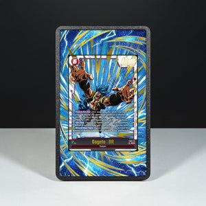Gogeta : BR FB09-121 - Custodia con Artwork Esteso per Carte Dragon Ball - Display Case Extended Artwork Pokearth