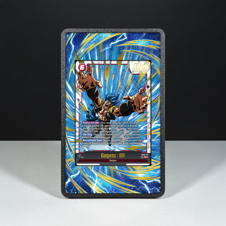 Gogeta : BR FB09-121 - Custodia con Artwork Esteso per Carte Dragon Ball - Display Case Extended Artwork Pokearth