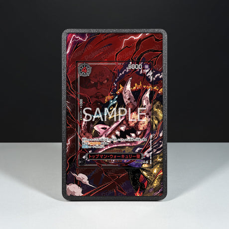 St. Topman Warcury OP13-089 - One Piece Extended Artwork Display Case - Display Case Extended Artwork Pokearth