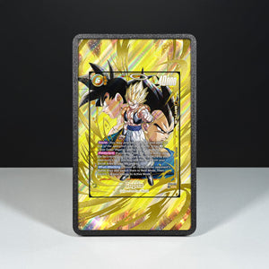 Gogeta : BR FB09-122 - Custodia con Artwork Esteso per Carte Dragon Ball - Display Case Extended Artwork Pokearth