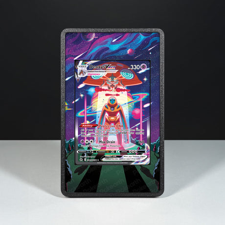 Deoxys VMAX GG45/GG70 - Custodia con Artwork Esteso per Carte Pokémon - Display Case Extended Artwork Pokearth