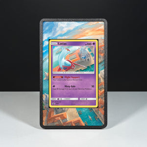 Latias SM 87 - Custodia con Artwork Esteso per Carte Pokémon - Display Case Extended Artwork Pokearth