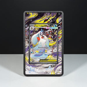 Mega Froslass ex 275/217 - Custodia con Artwork Esteso per Carte Pokémon - Display Case Extended Artwork Pokearth