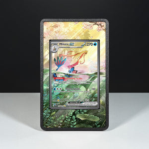 Milotic ex 237/191 - Custodia con Artwork Esteso per Carte Pokémon - Display Case Extended Artwork Pokearth