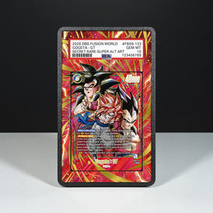 Gogeta : GT FB09-123 - Graded Card Extended Artwork Display Case - Display Case Extended Artwork Pokearth