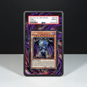 Yubel EN197 - Custodia con Artwork Esteso per Carte Gradate - Display Case Extended Artwork Pokearth