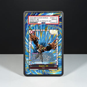 Gogeta : BR FB09-121 - Graded Card Extended Artwork Display Case - Display Case Extended Artwork Pokearth
