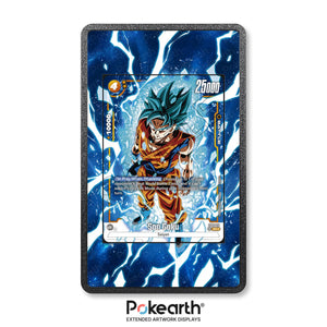 Son Goku FB02-119 - Custodia con Artwork Esteso per Carte Dragon Ball - Display Case Extended Artwork Pokearth