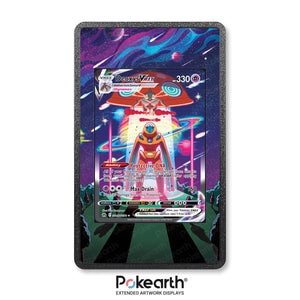 Deoxys VMAX GG45/GG70 - Custodia con Artwork Esteso per Carte Pokémon - Display Case Extended Artwork Pokearth