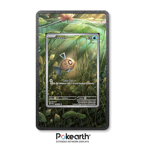 Feebas 198/191 - Custodia con Artwork Esteso per Carte Pokémon - Display Case Extended Artwork Pokearth