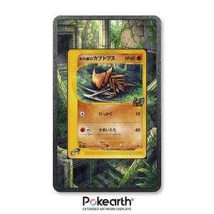 Alto Mare's Kabutops 008/018 - Custodia con Artwork Esteso per Carte Pokémon - Display Case Extended Artwork Pokearth