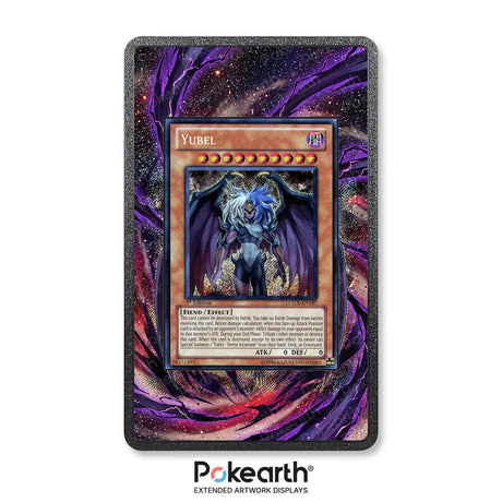Yubel EN197 - Custodia con Artwork Esteso per Carte Yu-Gi-Oh! - Display Case Extended Artwork Pokearth