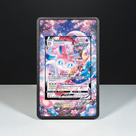 Sylveon VMAX TG15/TG30 - Pokémon Extended Artwork Display Case - Display Case Extended Artwork Pokearth