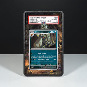 Umbreon 059/131 - Graded Card Extended Artwork Display Case - Display Case Extended Artwork Pokearth