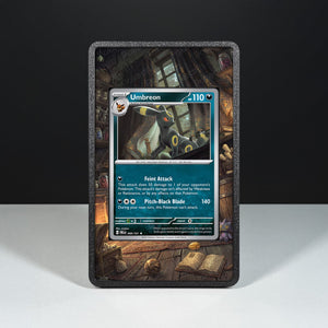 Umbreon 059/131 - Custodia con Artwork Esteso per Carte Pokémon - Display Case Extended Artwork Pokearth