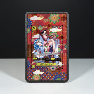 Boa Hancock OP14-112 - One Piece Extended Artwork Display Case - Display Case Extended Artwork Pokearth