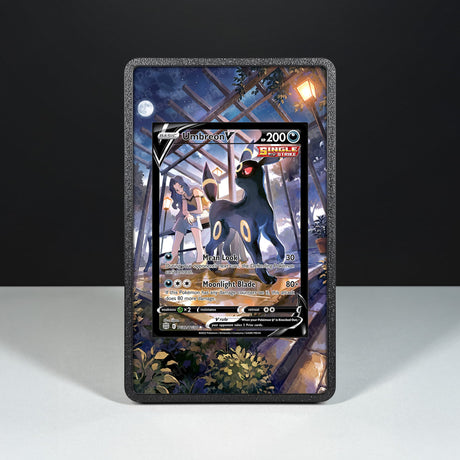 Umbreon V TG22/TG30 - Pokémon Extended Artwork Display Case - Display Case Extended Artwork Pokearth