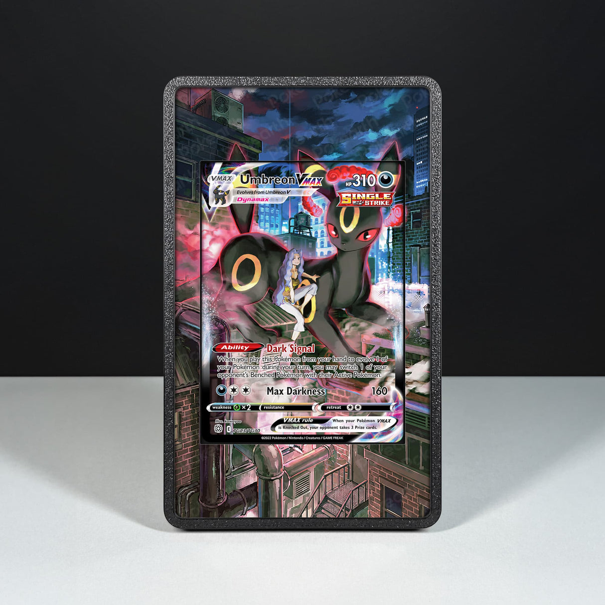 Umbreon VMAX TG23/TG30 - Pokémon Extended Artwork Display Case - Display Case Extended Artwork Pokearth