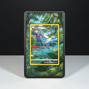 Vaporeon TG02/TG30 - Pokémon Extended Artwork Display Case - Display Case Extended Artwork Pokearth