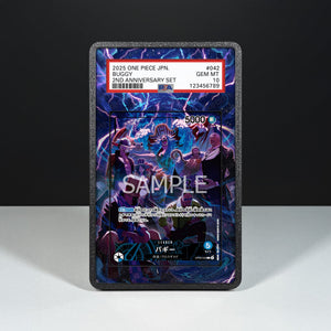Buggy OP09-042 - Custodia con Artwork Esteso per Carte Gradate - Display Case Extended Artwork Pokearth