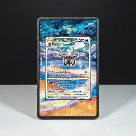 Darkrai V ASTRO GG50/GG70 - Custodia con Artwork Esteso per Carte Pokémon - Display Case Extended Artwork Pokearth