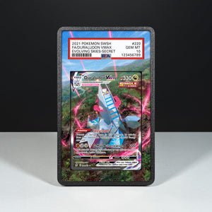 Duraludon VMAX 220/203 - Graded Card Extended Artwork Display Case - Display Case Extended Artwork Pokearth
