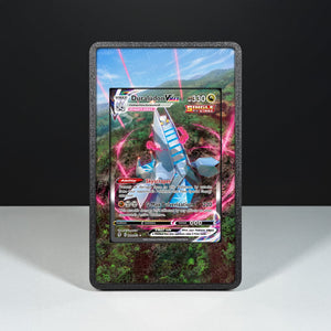 Duraludon VMAX 220/203 - Custodia con Artwork Esteso per Carte Pokémon - Display Case Extended Artwork Pokearth
