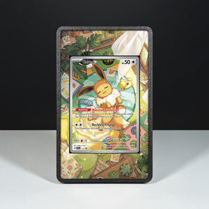 Eevee SVP 173 - Custodia con Artwork Esteso per Carte Pokémon - Display Case Extended Artwork Pokearth